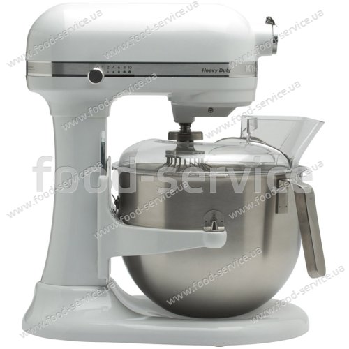 Миксер планетарный KitchenAid 5KSM7591XEWH Heavy Duty 6,9L White